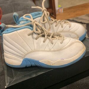 Retro Jordan 12 GT university blue size 10c toddler used